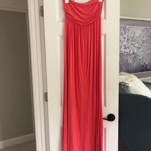 Coral Maxi Dress, Gabrielle Rocha